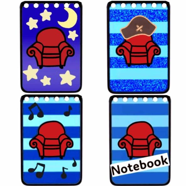 More Custom Notebook Covers #16 by BluesCluesFanatic21 on DeviantArt