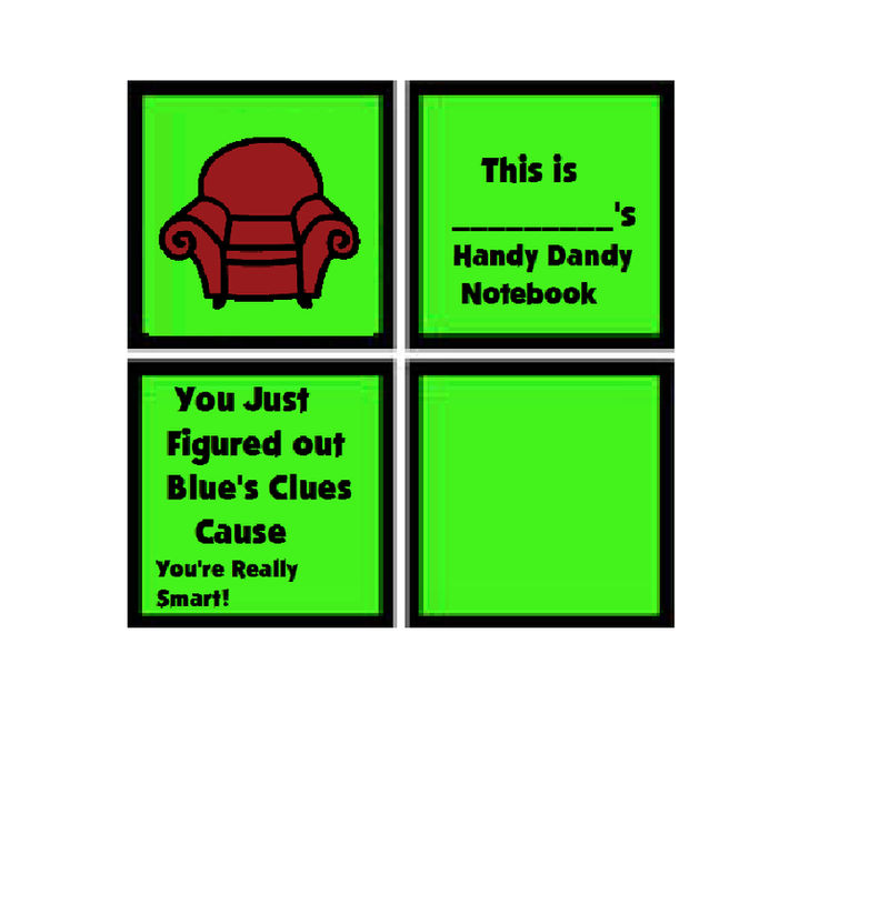 More Custom Notebook Covers #702 by BluesCluesFanatic21 on DeviantArt