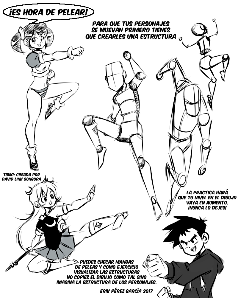 Tutorial movimientos de pelea 01 by ERIK96 on DeviantArt Tutorial movimientos de pelea 01 by ERIK96 on DeviantArt