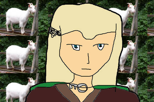 Legolas the queen of goats