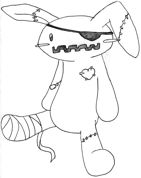 Dead Bunny by v8tiger on DeviantArt