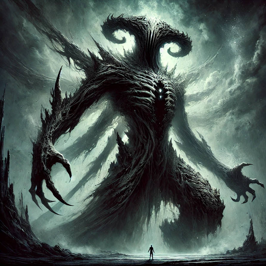 The Colossal Demon by iamnagyjozsef on DeviantArt