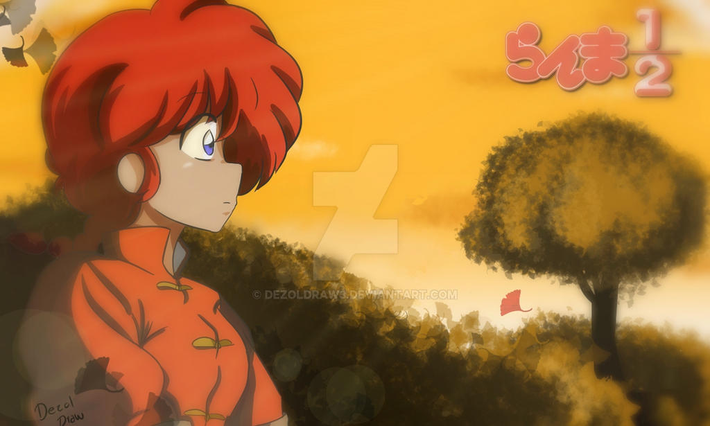 Ranma 1/2 - Ranma-chan by DezolDraw3 on DeviantArt