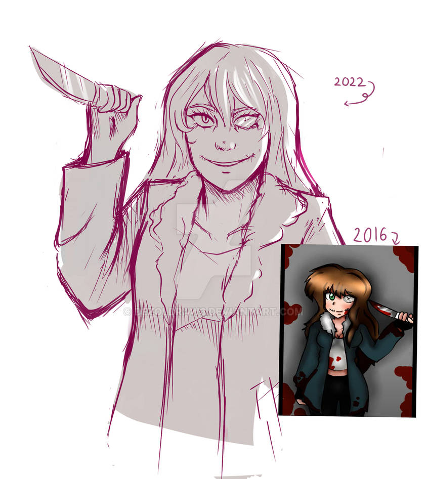 CLOCKWORK 2016 vs 2022 by DezolDraw3 on DeviantArt
