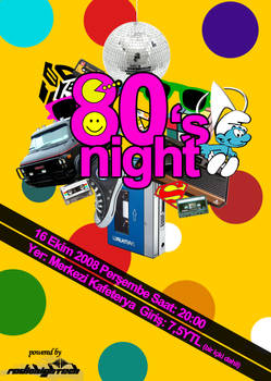 80's Night Party