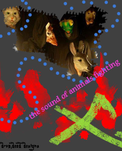 the sound of animals fighting by azulaydyin on DeviantArt