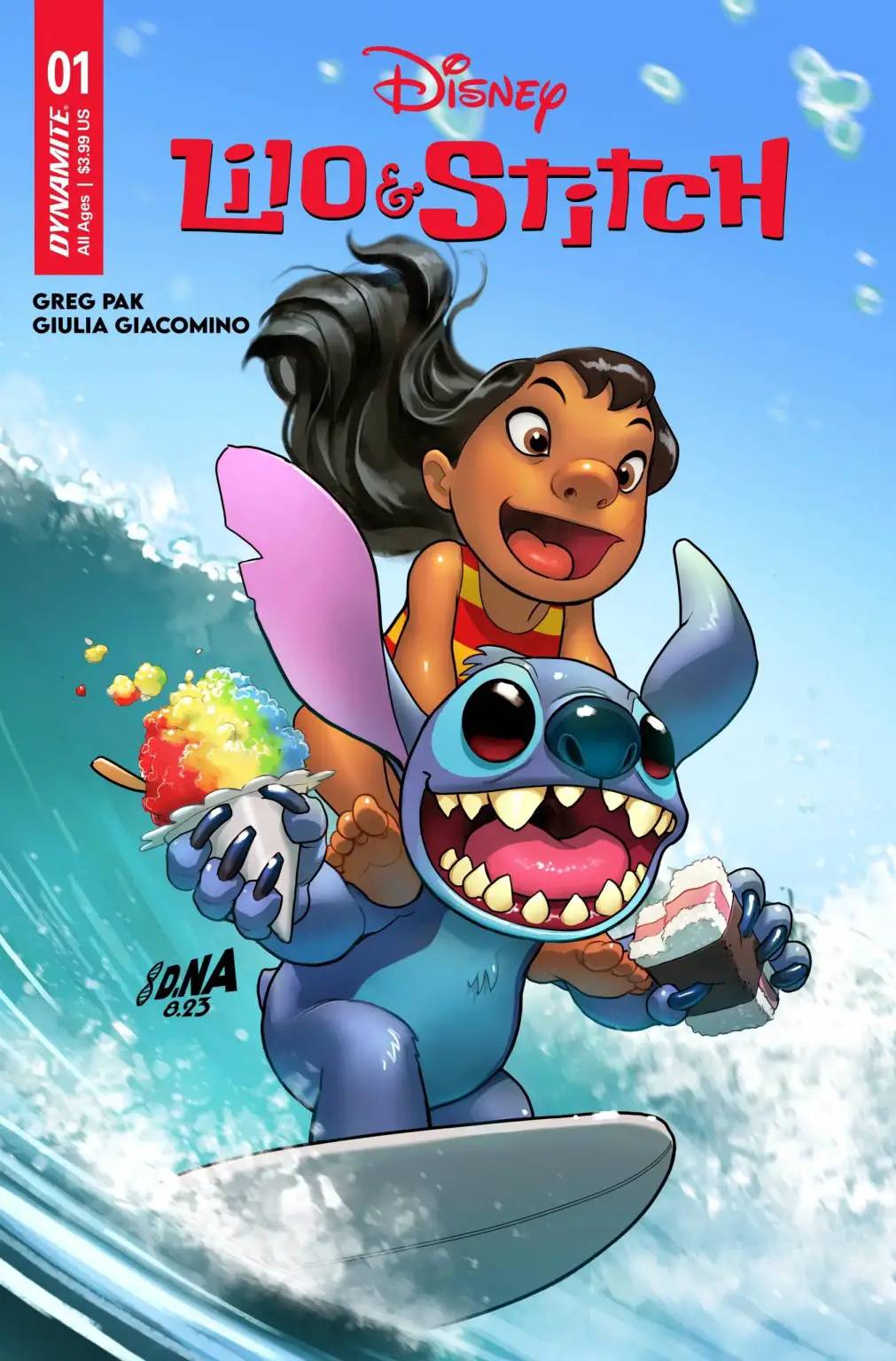 626 Day: Lilo and Stitch Wallpaper - 20th Ann. by Thekingblader995