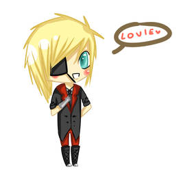 Generic Louie Chibi