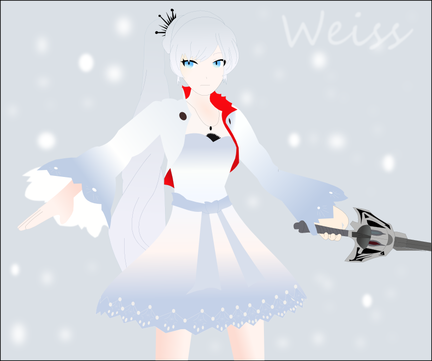 RWBY:Weiss (White)