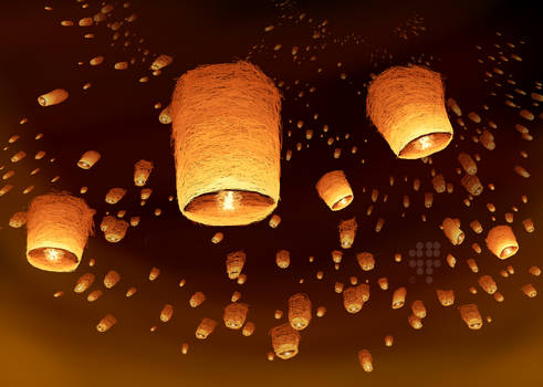 SKY LANTERNS