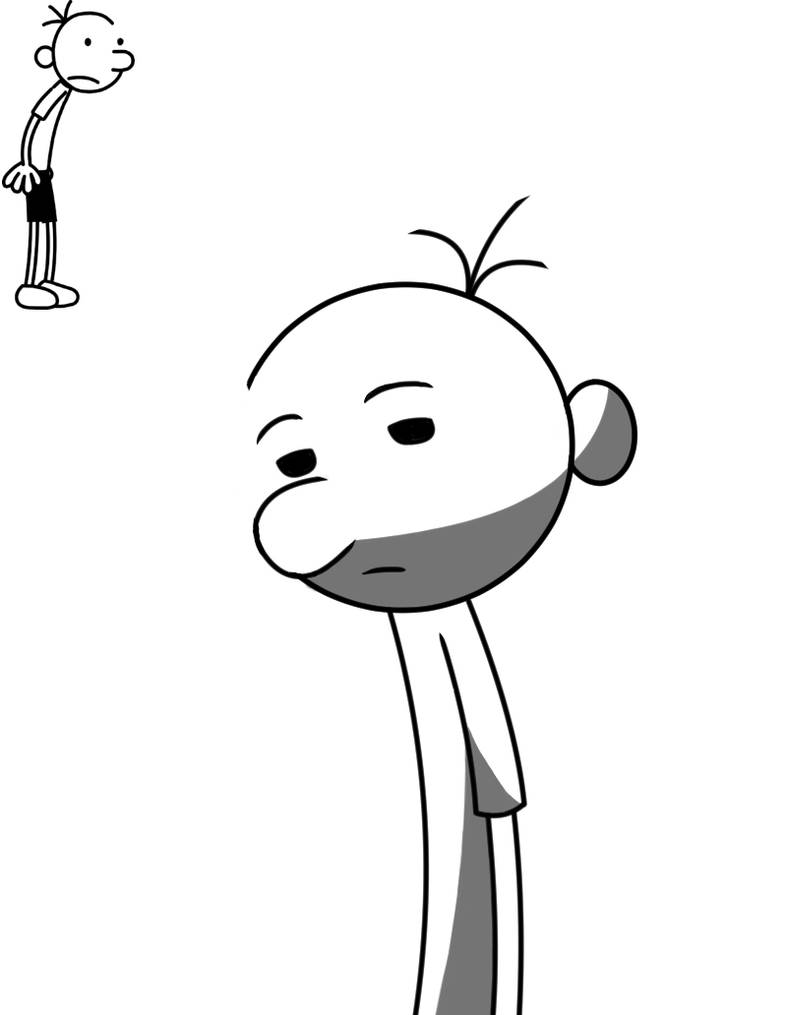 Diary Of A Wimpy Kid (Greg Heffley) by JillianeCobre on DeviantArt