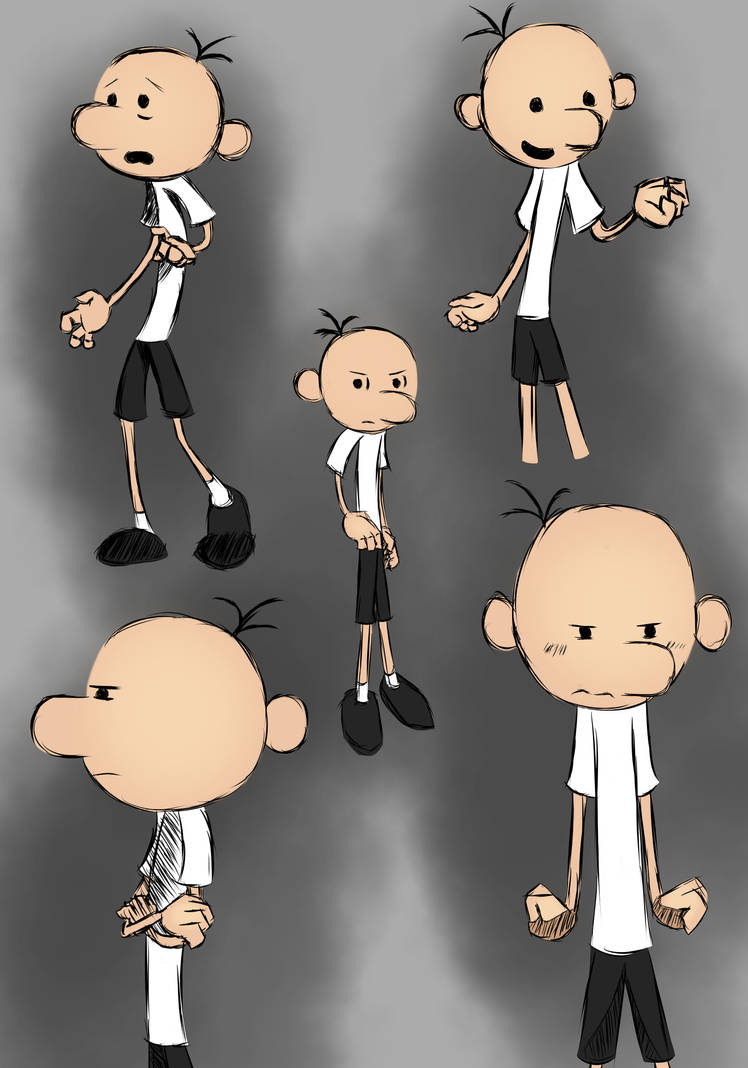 Diary Of A Wimpy Kid (Greg Heffley) 3 by JillianeCobre on DeviantArt