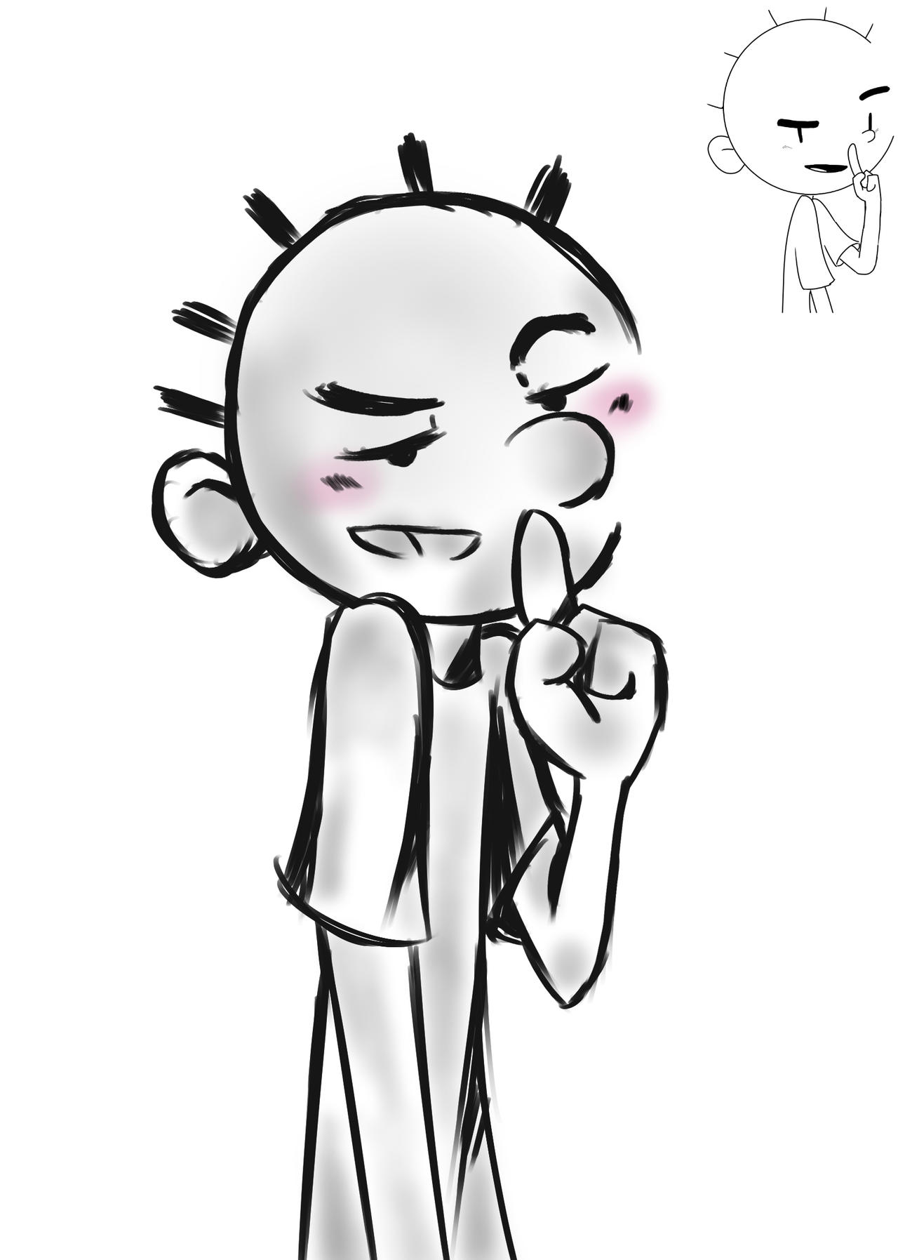 Rodrick Heffley (Diary of a Wimpy Kid) 2 by JillianeCobre on DeviantArt