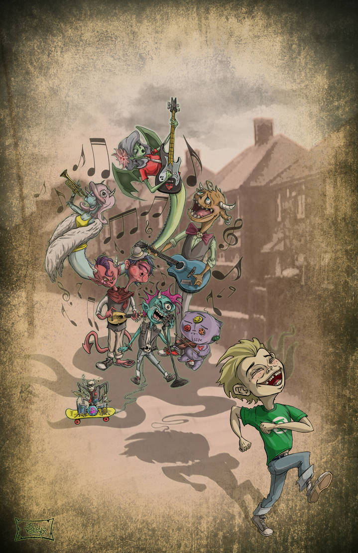 Musical Monster by MrRevenge on DeviantArt