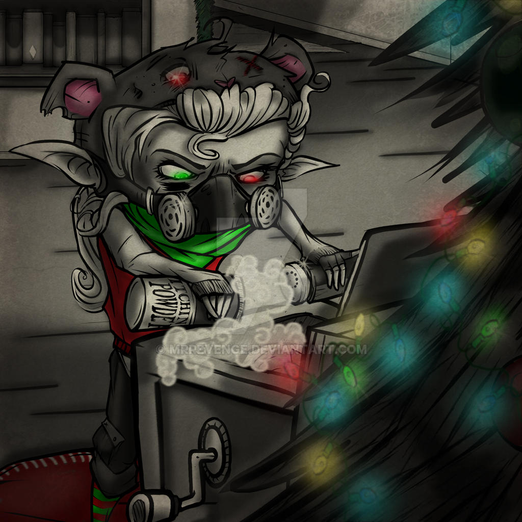 Christmas Evil Elf 16/31