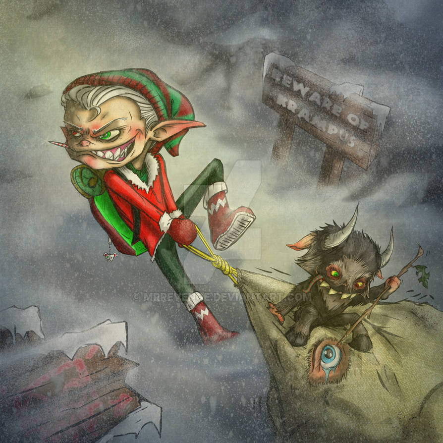 Christmas Evil Elf 18/31 by MrRevenge on DeviantArt