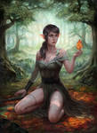 The Eternal Forest by depingo