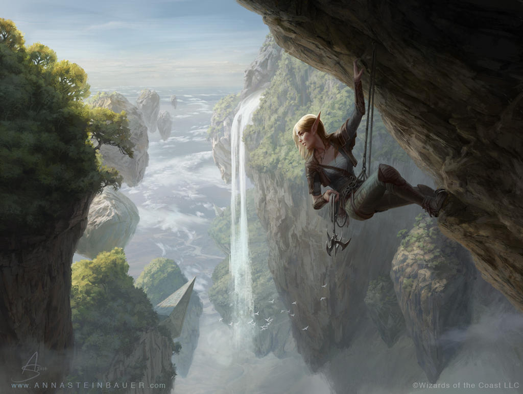 MtG Seek the Wilds by depingo