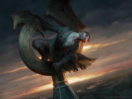 MtG Ravenous Bloodseeker