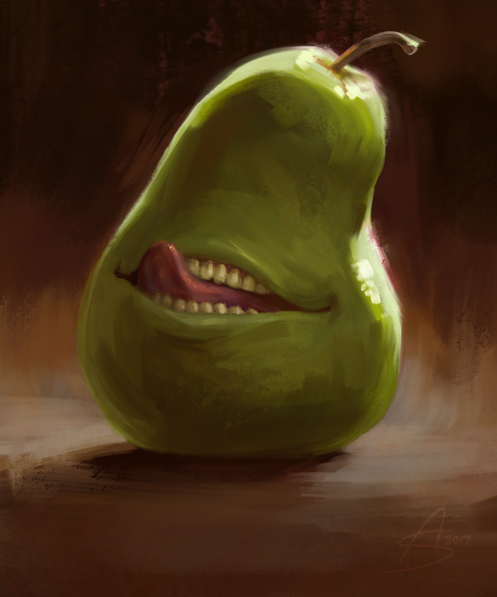 Biting Pear of Salamanca