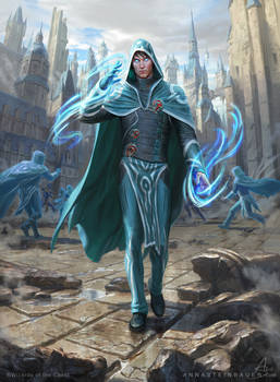 MtG - Jace, Wielder of Mysteries