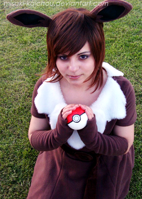 Eevee cosplay