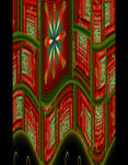 Christmas Afghan by pantherwitch4982