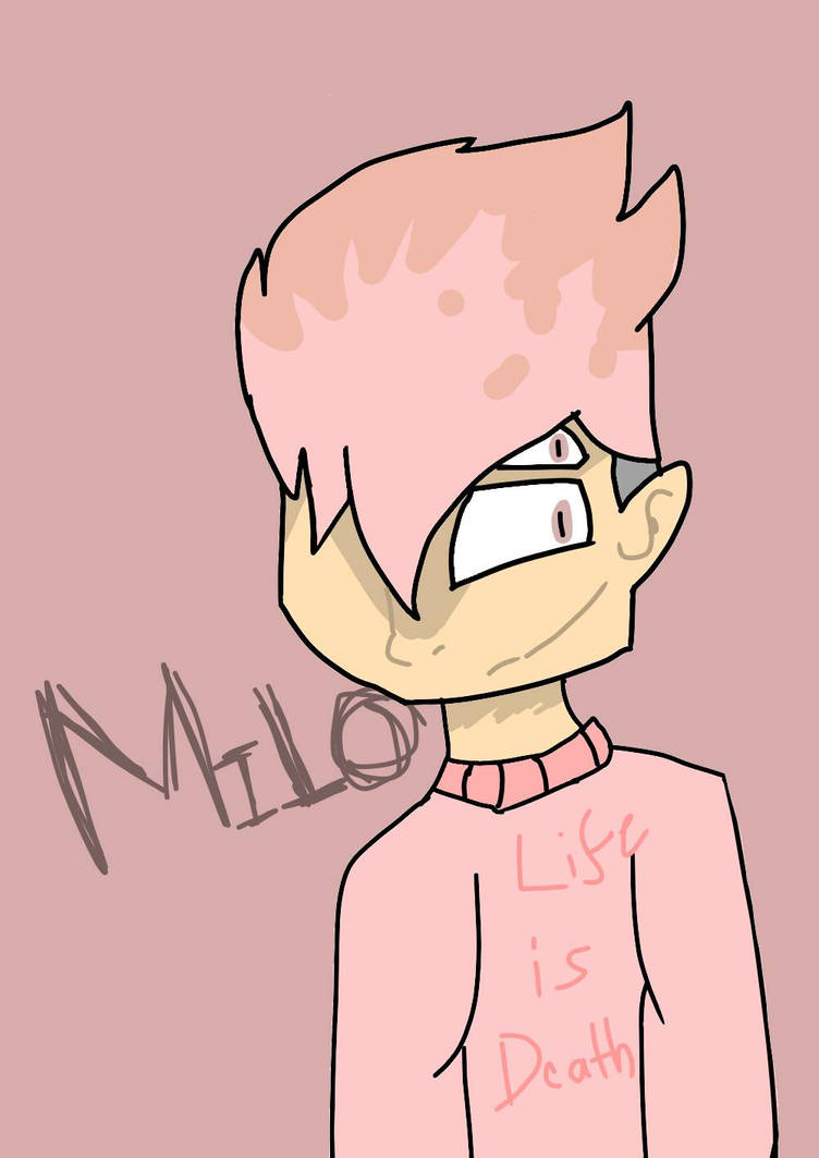 Milo Human human milo by MilodaTrashKing on DeviantArt