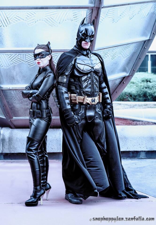 THE DARK KNIGHT RISES - Batman and Catwoman by Staceyleeh on DeviantArt