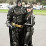 THE DARK KNIGHT RISES - Batman and Catwoman