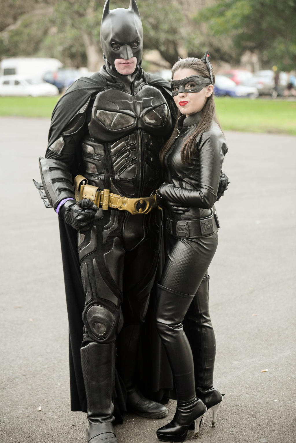THE DARK KNIGHT RISES - Batman and Catwoman by Staceyleeh on DeviantArt