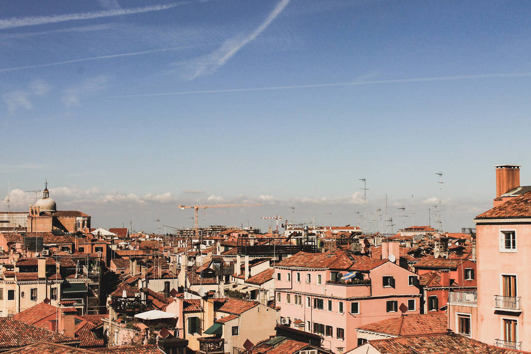 Venice Rooftops by IvyWitching on DeviantArt
