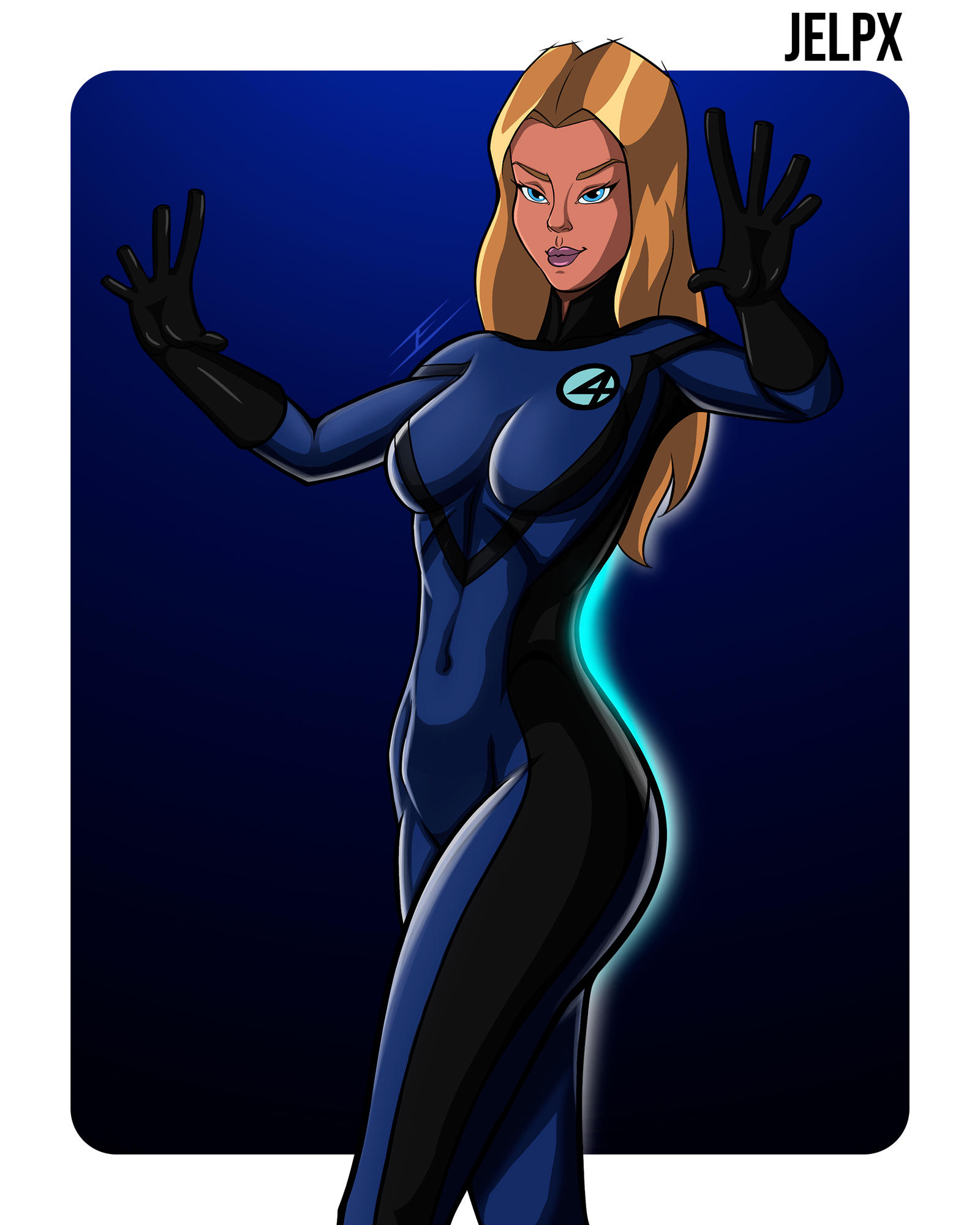 Invisible Variants Invisble Invisible Woman 2005 Variant by jelpx on DeviantArt