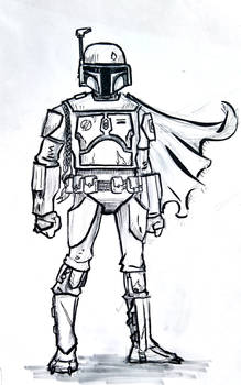 Lunch time Fett