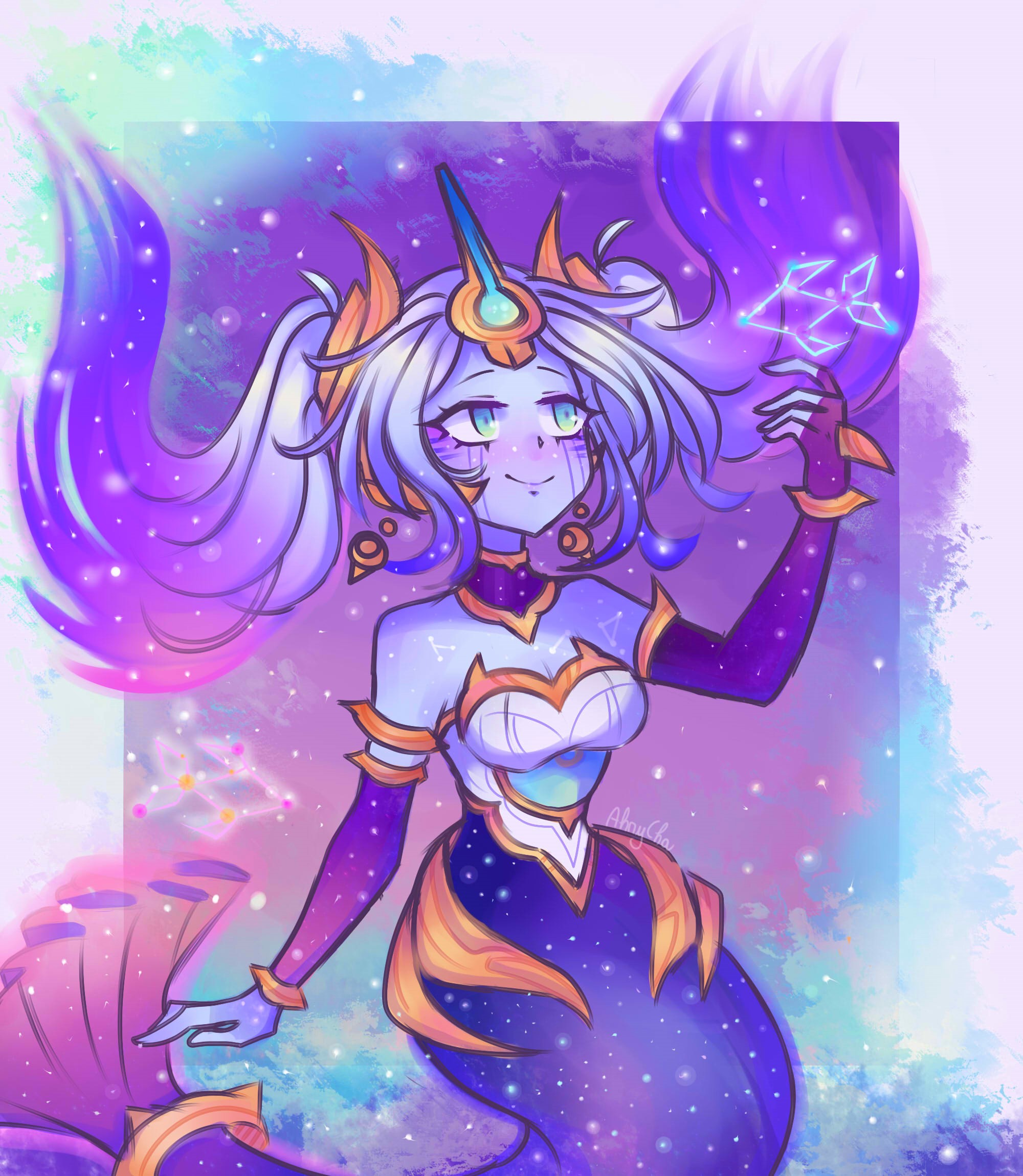 Cosmic Nami~ by AhryCha on DeviantArt