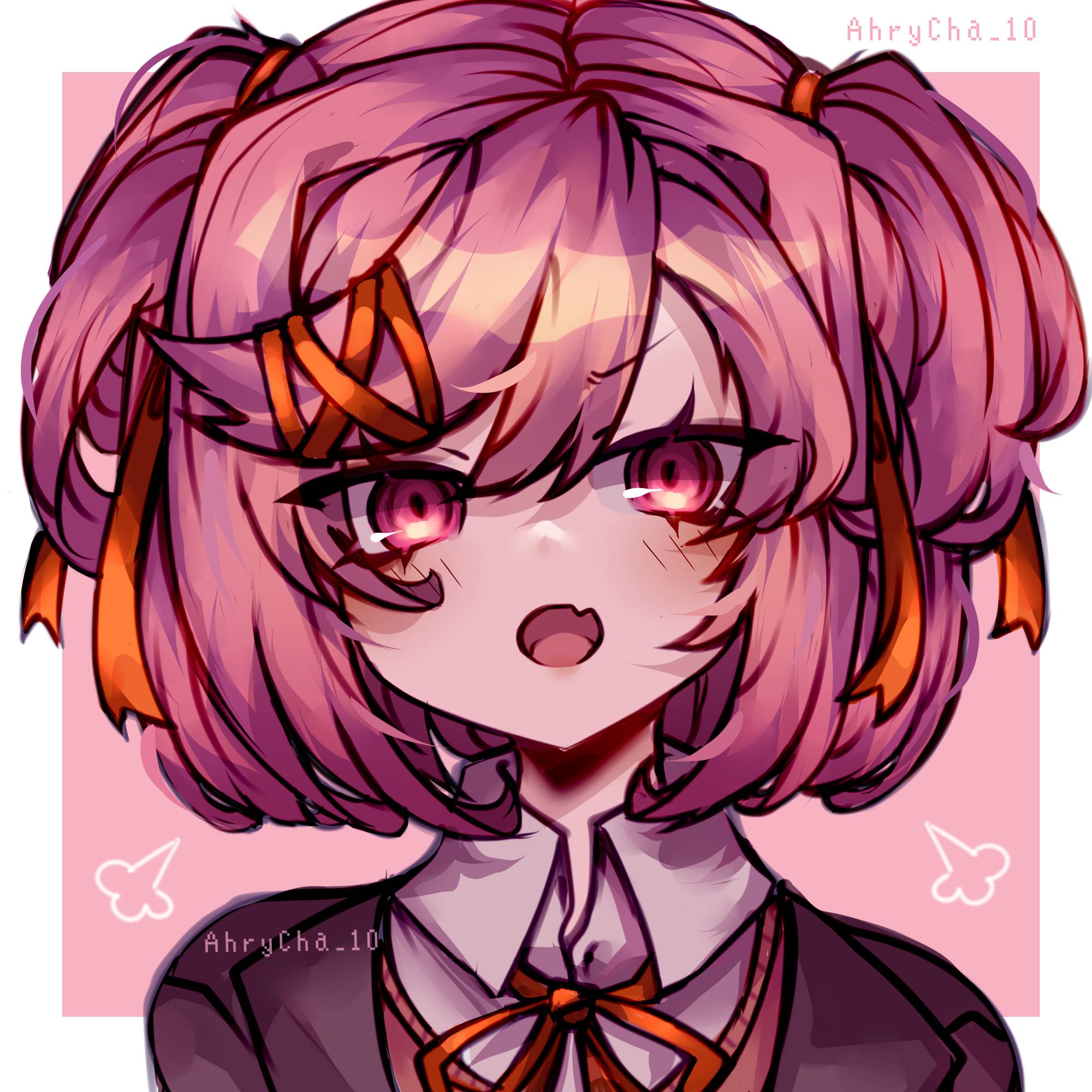 Natsuki By AhryCha On DeviantArt natsuki-by-ahrycha-on-deviantart