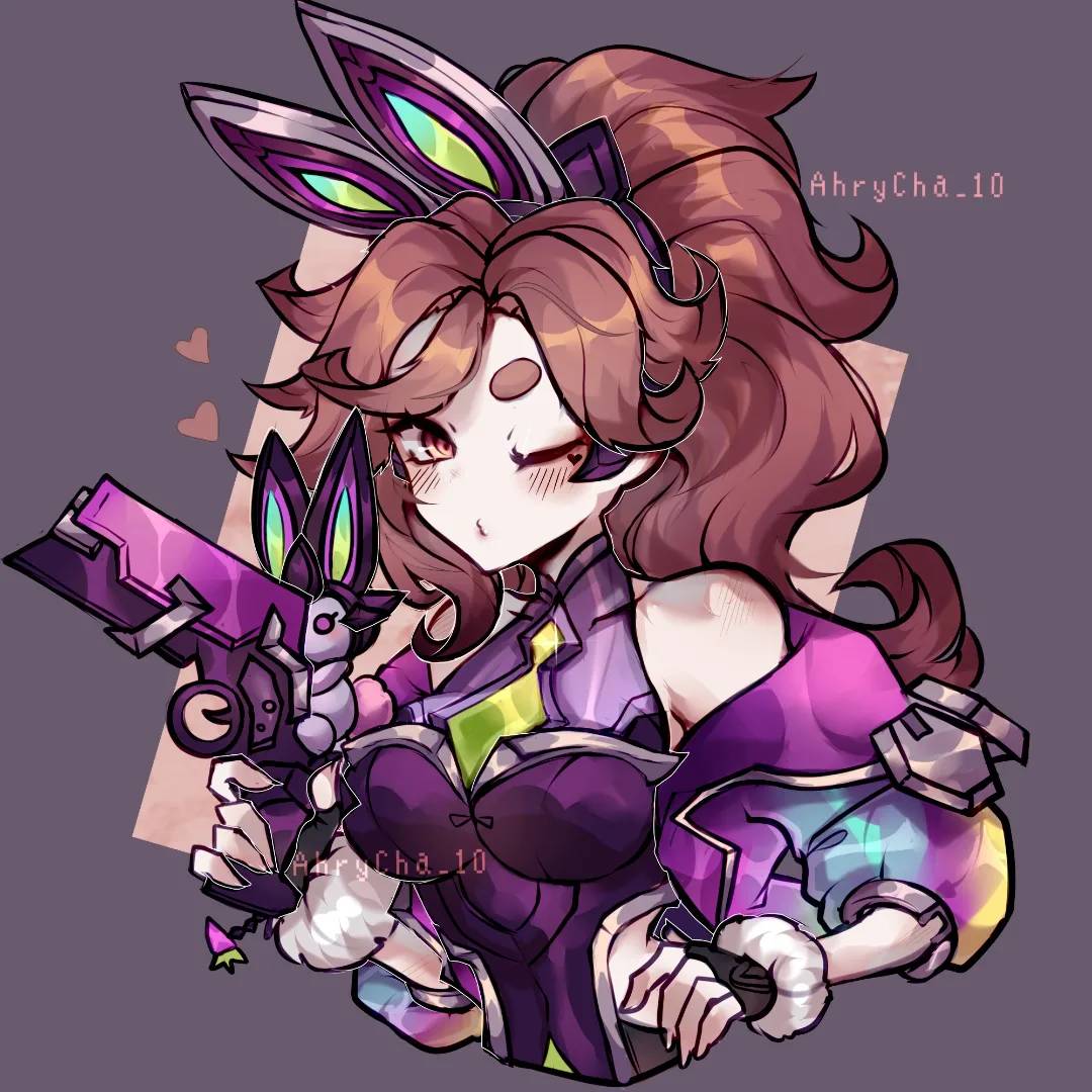 Battle Bunny Miss Fortune by AhryCha on DeviantArt