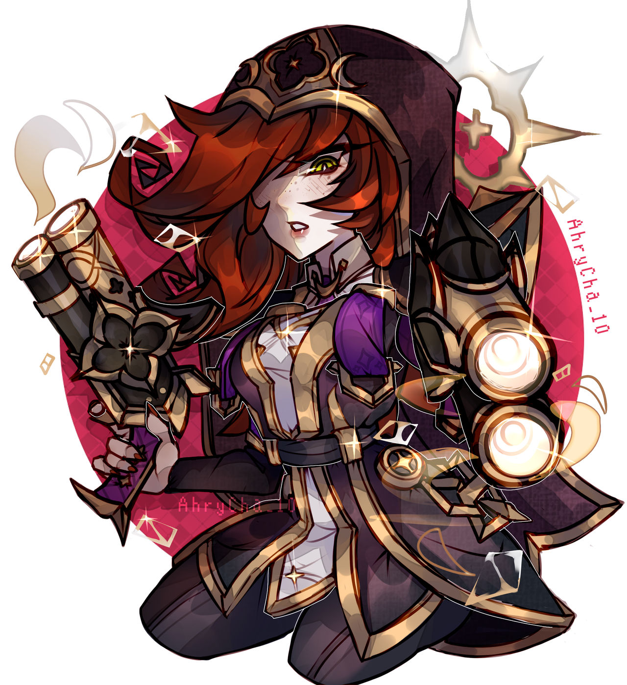 Broken Covenant Miss Fortune by AhryCha on DeviantArt