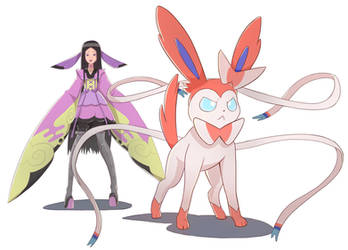 Valerie and Sylveon