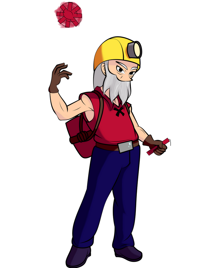 Dynamike dynamike de brawl stars by OSIC1998 on DeviantArt