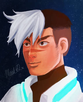 Voltron Legendary Defender: Shiro