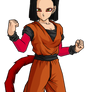 SSJ4 Android 18 in gi