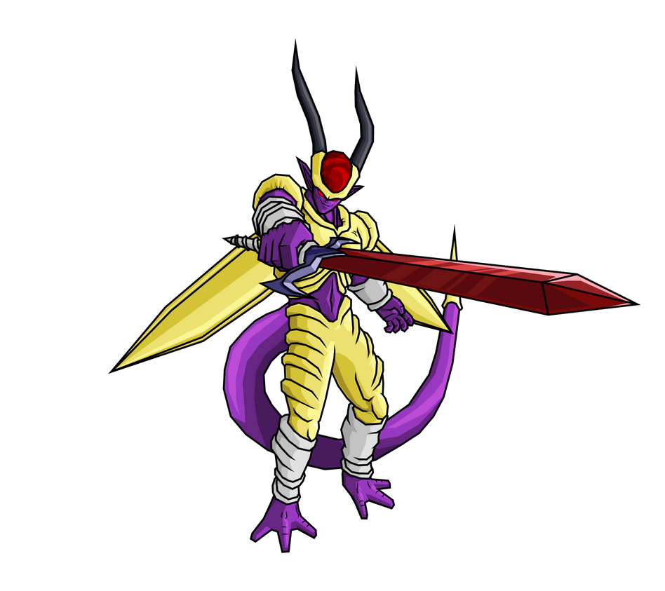 Janemba Normal Ultimate Janemba by SpinoInWonderland on DeviantArt