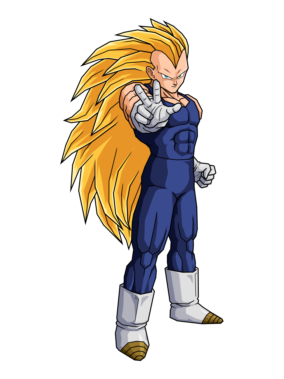 SSJ3 Vegeta 