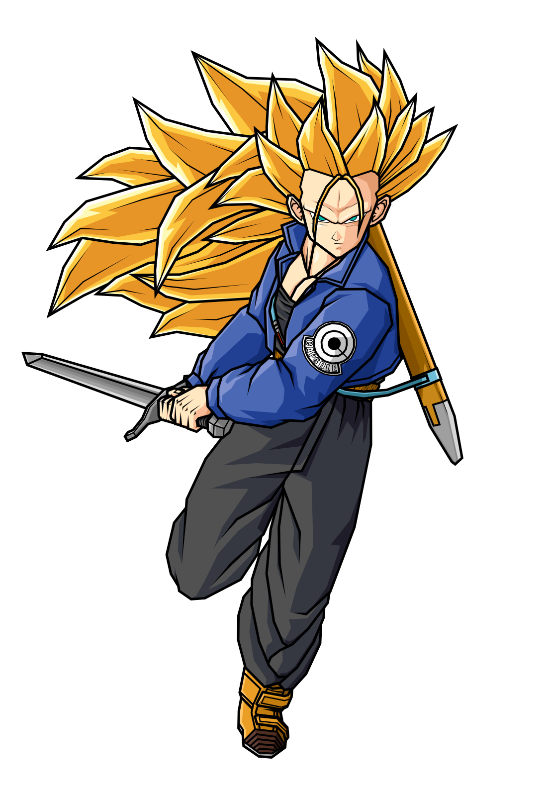 Trunks del futuro (Heroes) by HikaRoronoa3 on DeviantArt