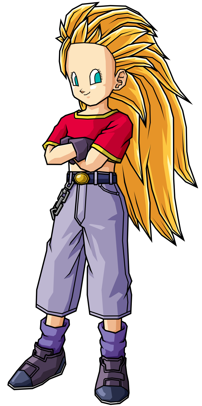 Pan GT SSJ4 V4 by theothersmen on DeviantArt