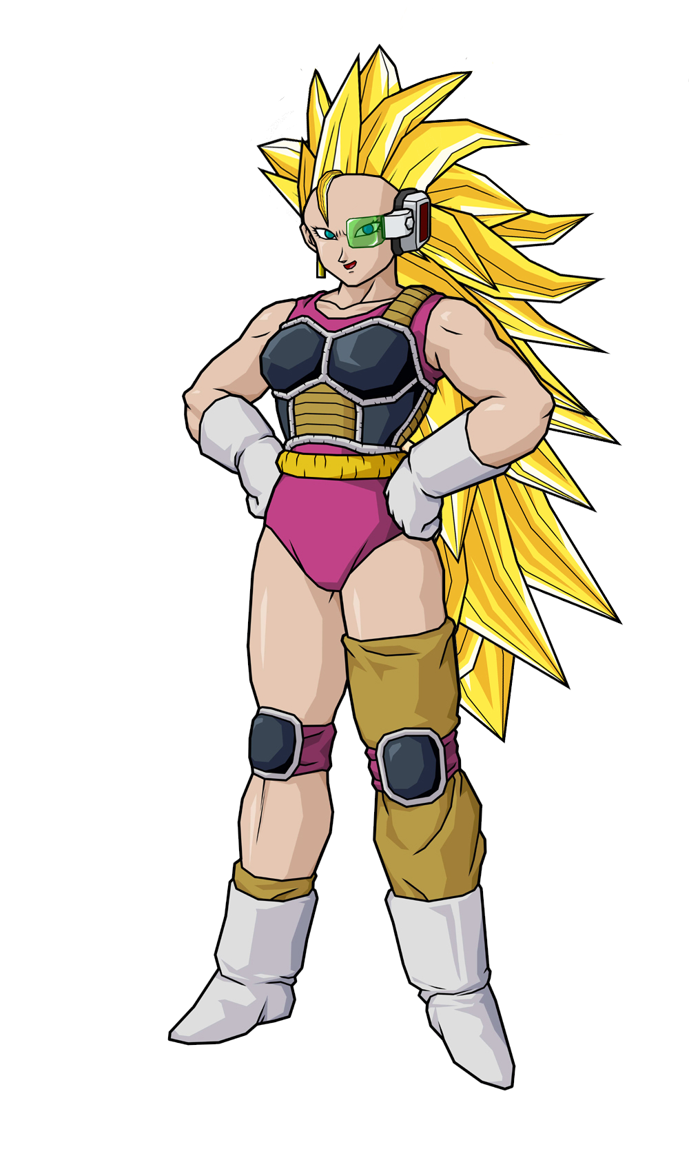 Super Saiyan God 4 (I.J.), Dragonball Fanon Wiki