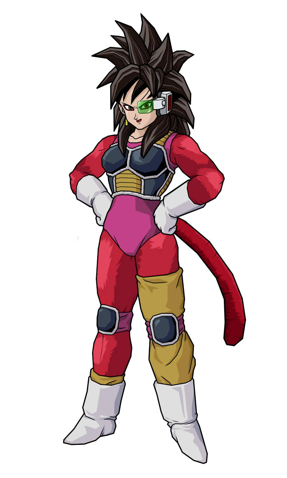 SSJ4 Fasha