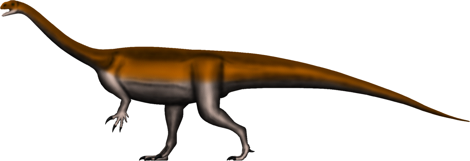 Glacialisaurus hammeri by SpinoInWonderland