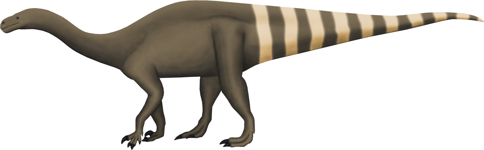 Lamplughsaura dharmaramensis by SpinoInWonderland